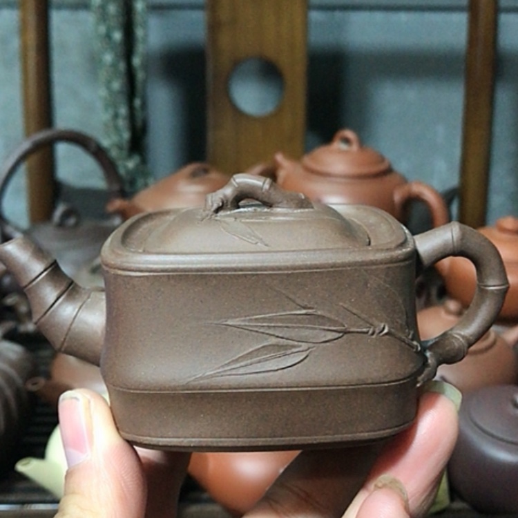 【闪购商品】紫砂茶壶豆**爷这里也很美了……一次