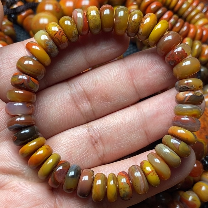 玛瑙/玉髓手串未镶嵌