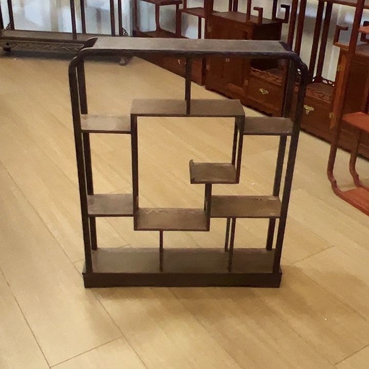 黄***思木鸡翅木50长60高方架