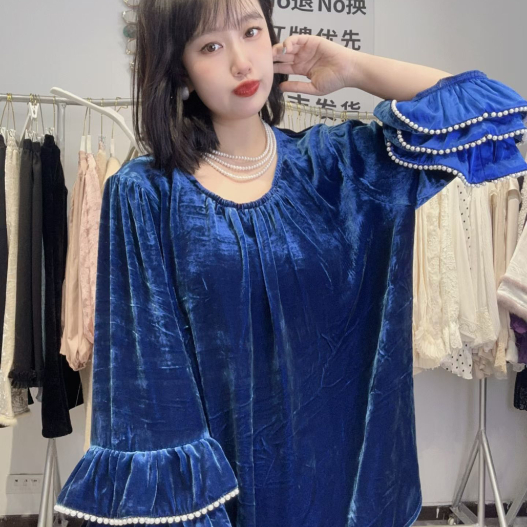 【禧桃桃】～359-550 no退no换 小众衬衫