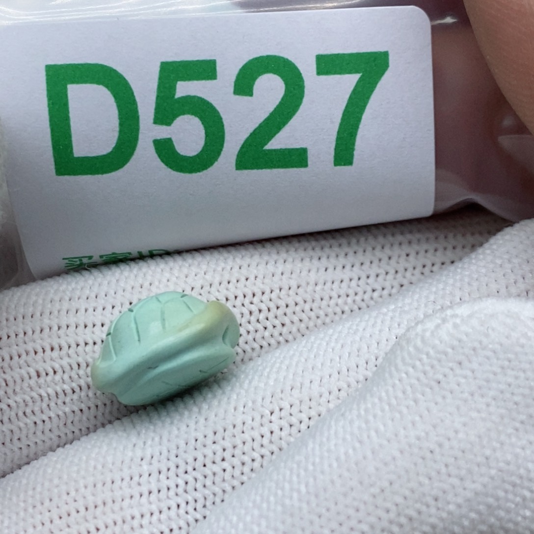 绿松石珠宝奇石未镶嵌偶*