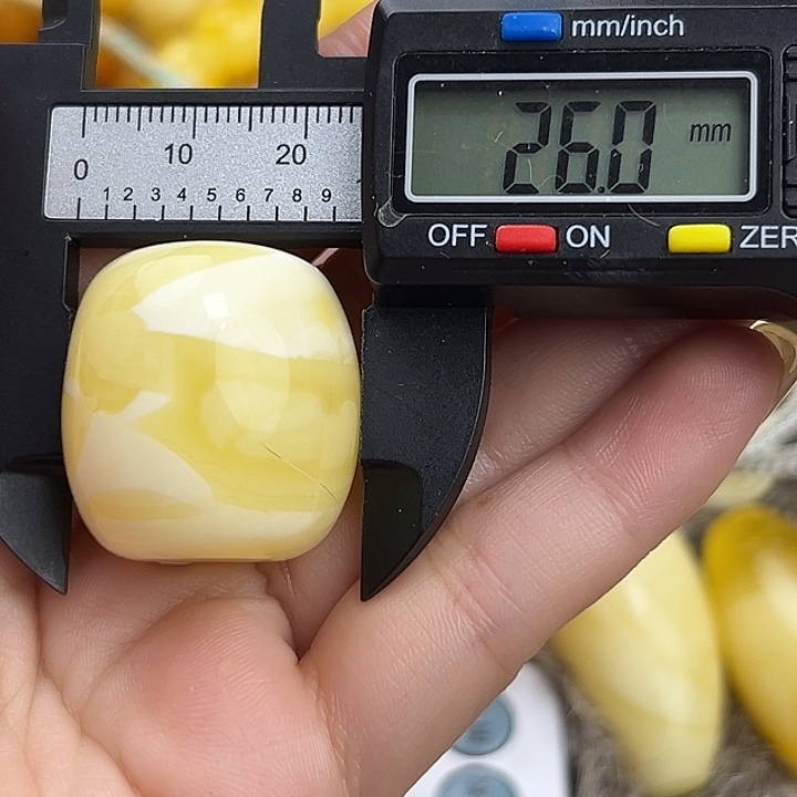 蜜蜡未镶嵌裸石蜜蜡