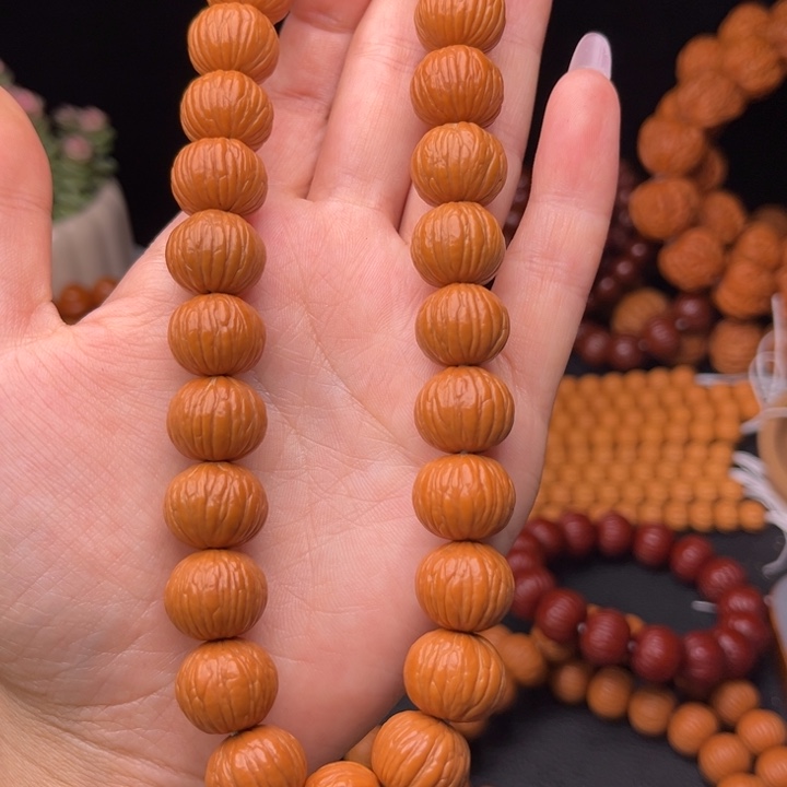 猴头核桃吊坠土豪手持15