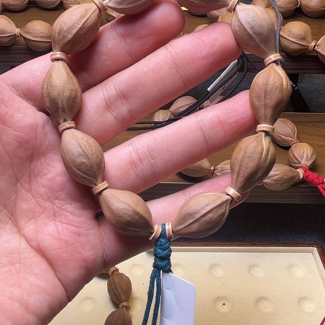 橄榄核手串/手链?**Ю梅林铁核14/24