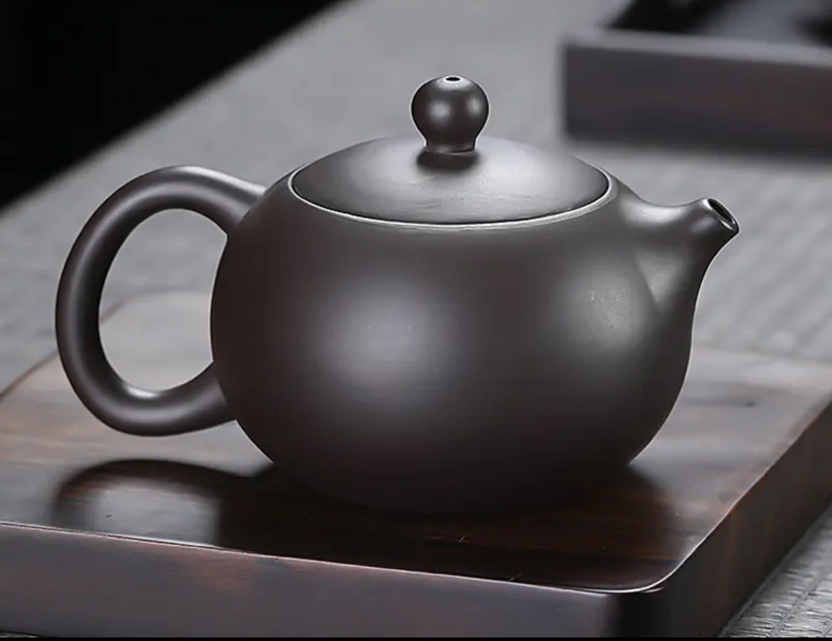 紫砂西施壶陶瓷家用中式复古手工泡茶壶功夫茶具 