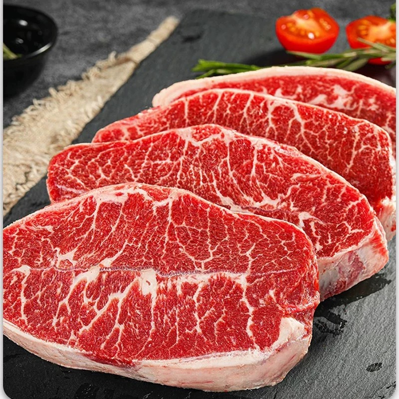 原切牛排原切牛排牛排牛肉谷饲雪花板腱牛排阿根廷进口原切