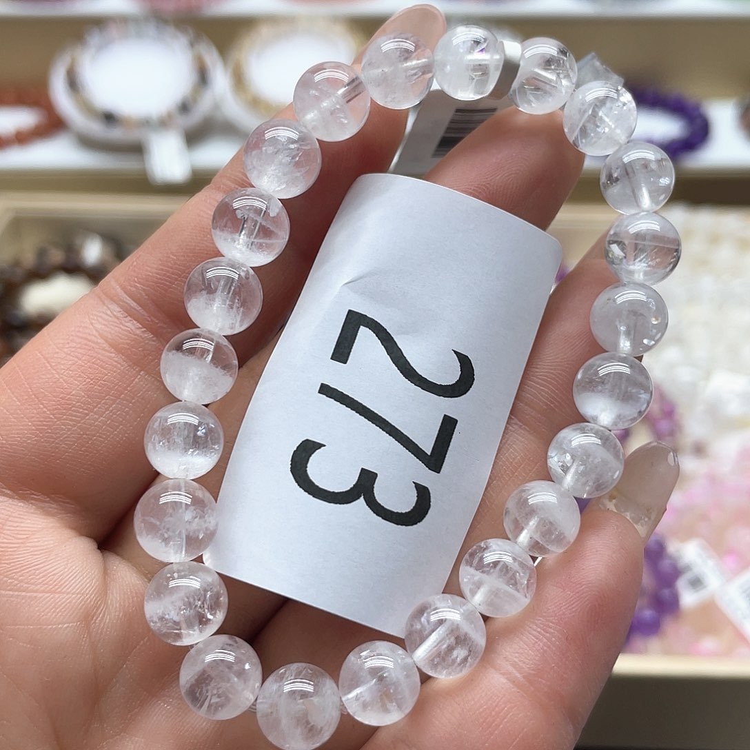 水晶天然手链未镶嵌