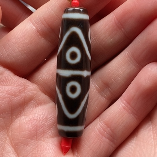 牛***天玛瑙/玉髓未镶嵌颈饰