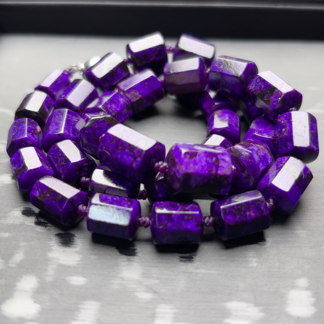 苏纪石（舒俱来）未镶嵌项链