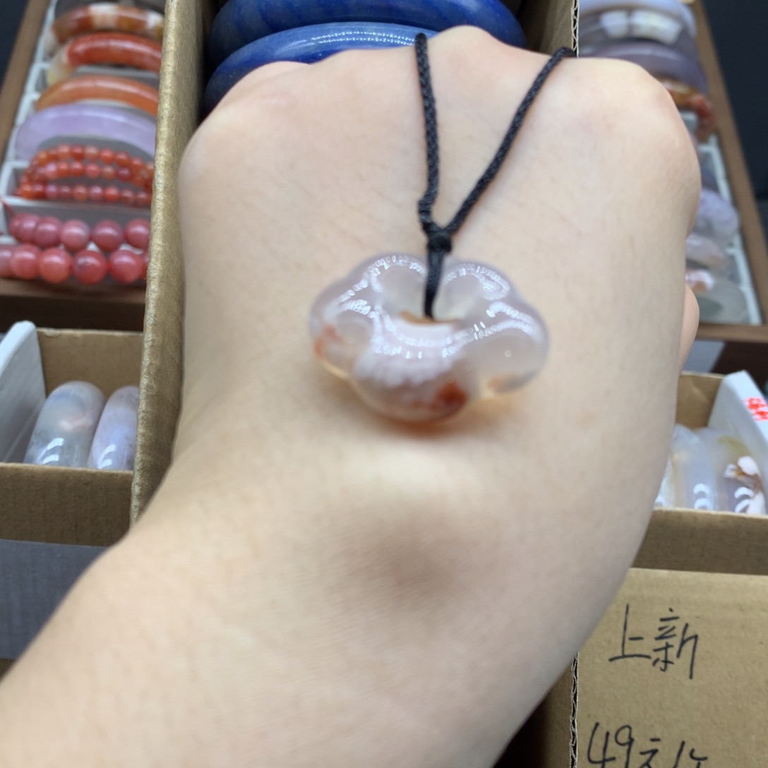 【闪购商品】玛瑙/玉髓颈饰未镶嵌