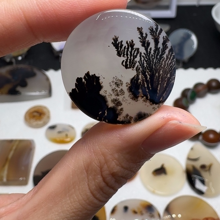 玛瑙/玉髓未镶嵌摆件