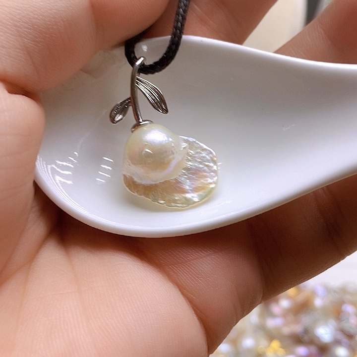 淡水珍珠未镶嵌颈饰4