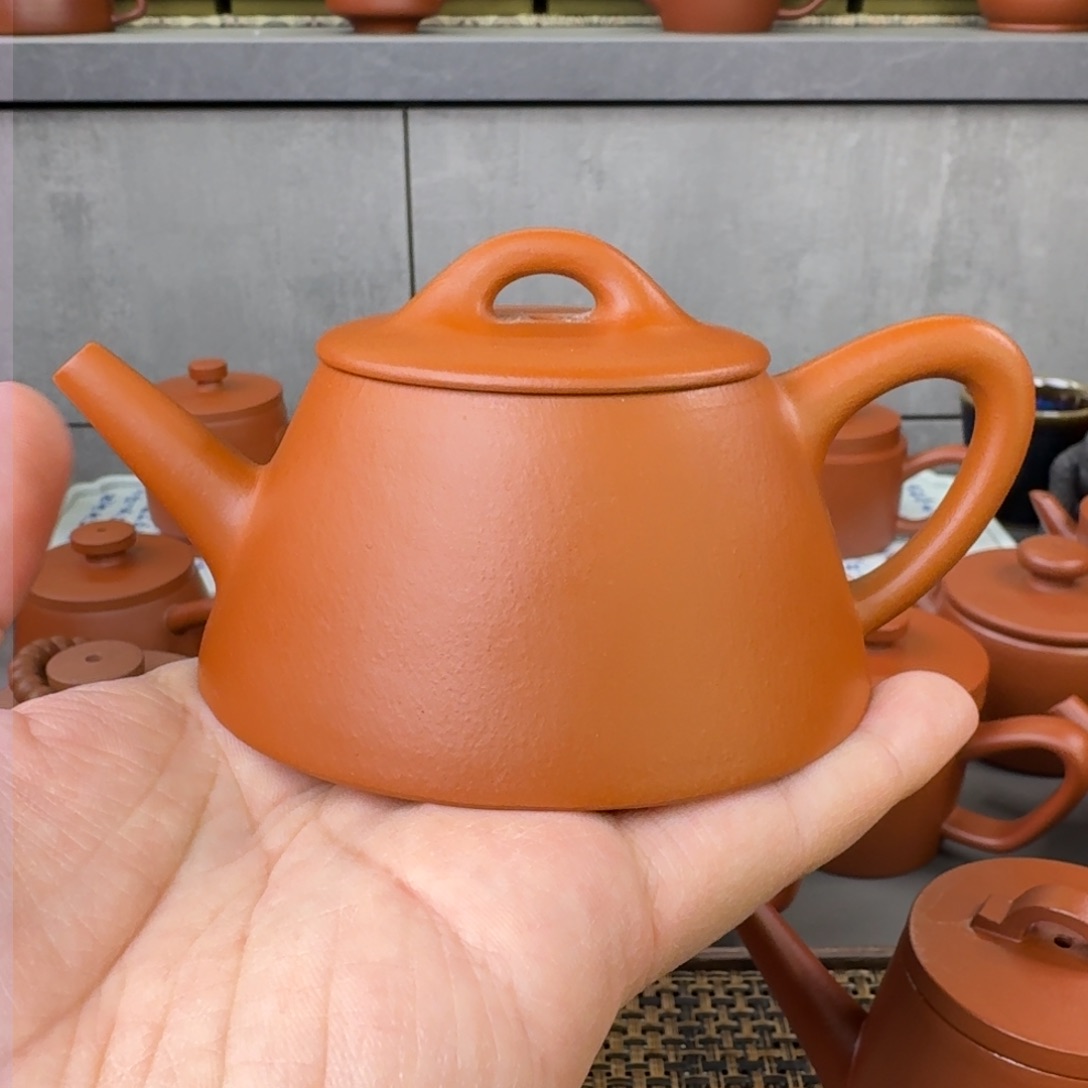 紫砂茶壶微瑕小霸王