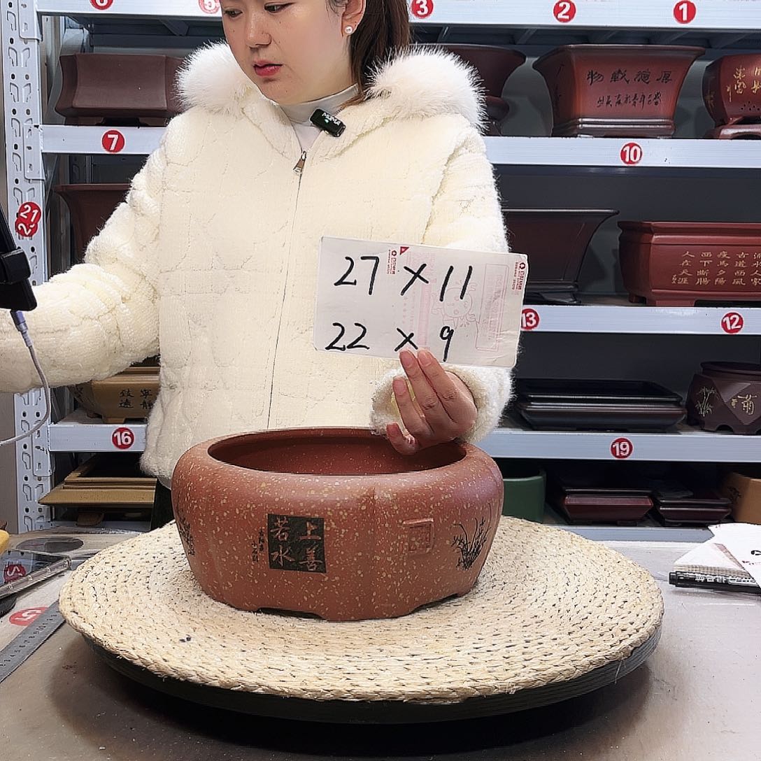 花盆紫砂紫砂花盆