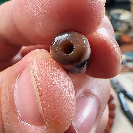 柏香籽/百香籽吊坠坛城三眼