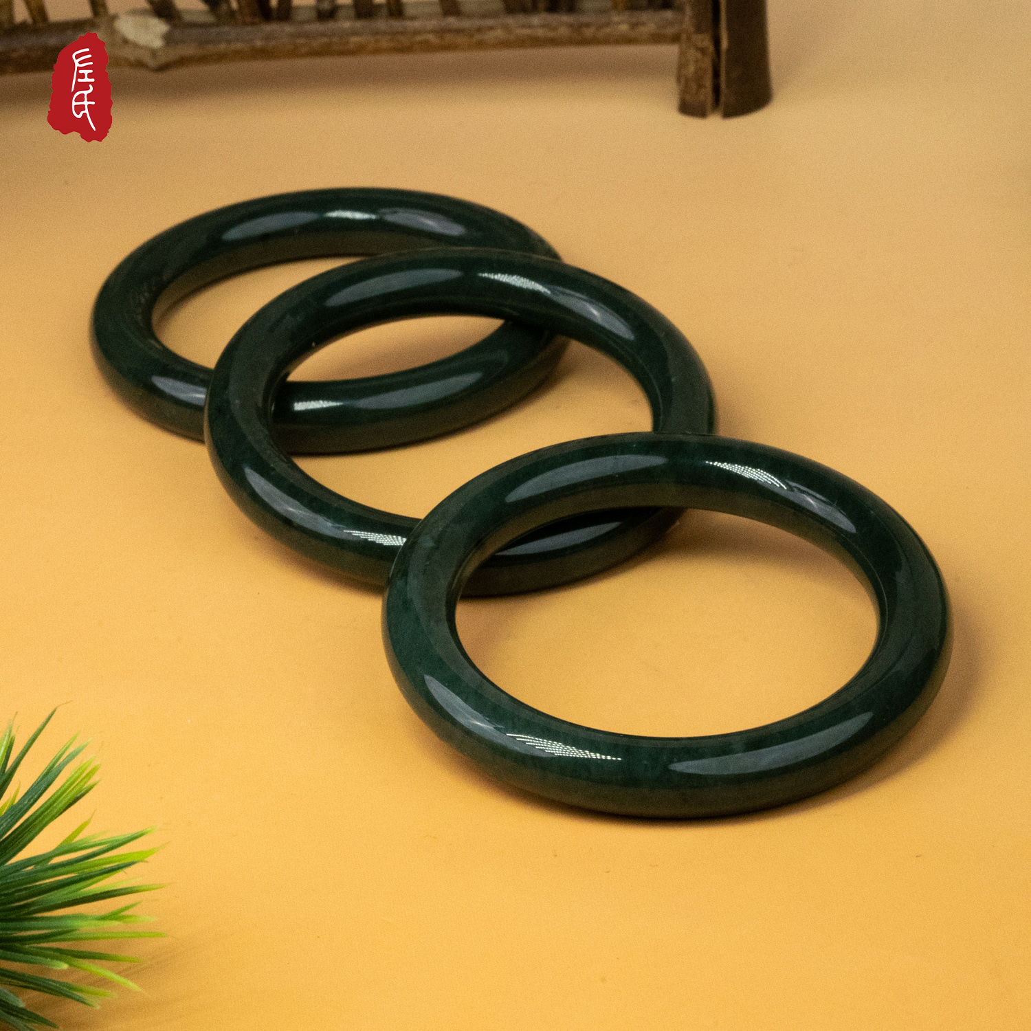 【左氏珠宝】胖圆条手镯多样性发货（发其一）2069