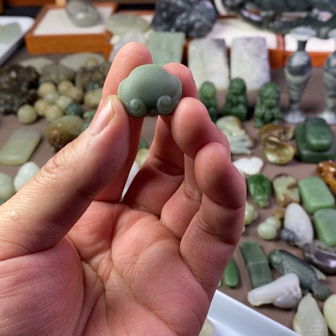 和田玉颈饰未镶嵌静****会