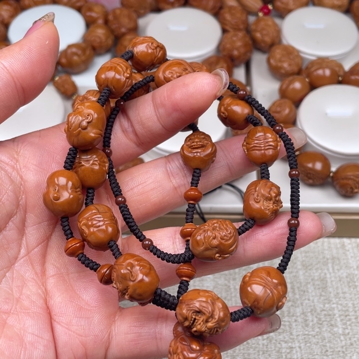 大***超手串/手链橄榄核橄榄核