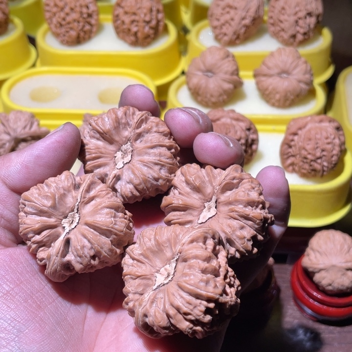 桃核吊坠去**去平谷凹底全品186