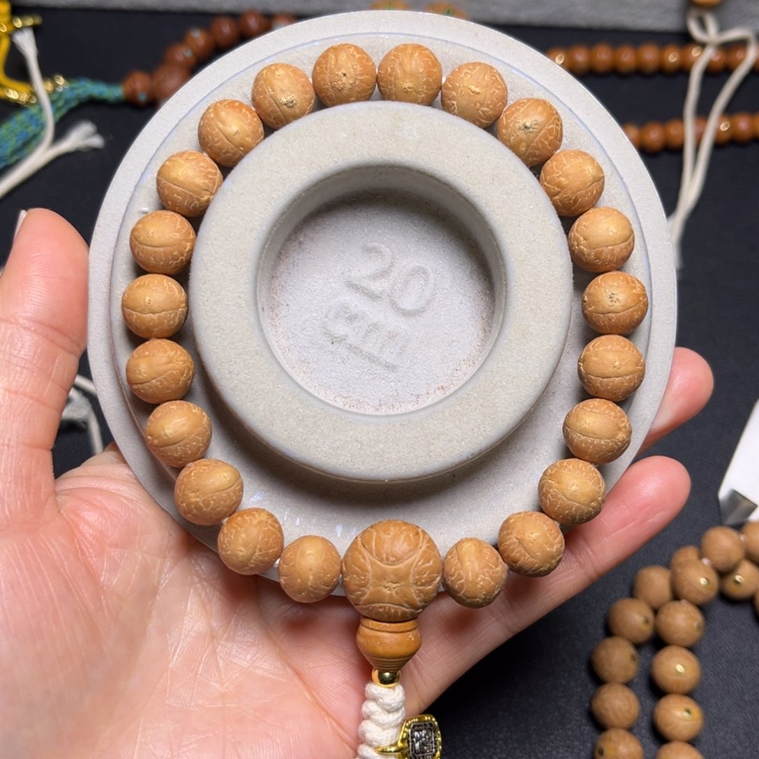 凤眼菩提吊坠11.5mm精品大眼萌手串