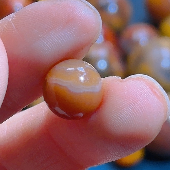 玛瑙/玉髓吊坠(不含链)未镶嵌