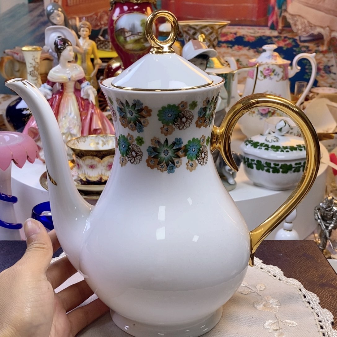 骨瓷瓷器欧瓷咖啡杯水晶杯