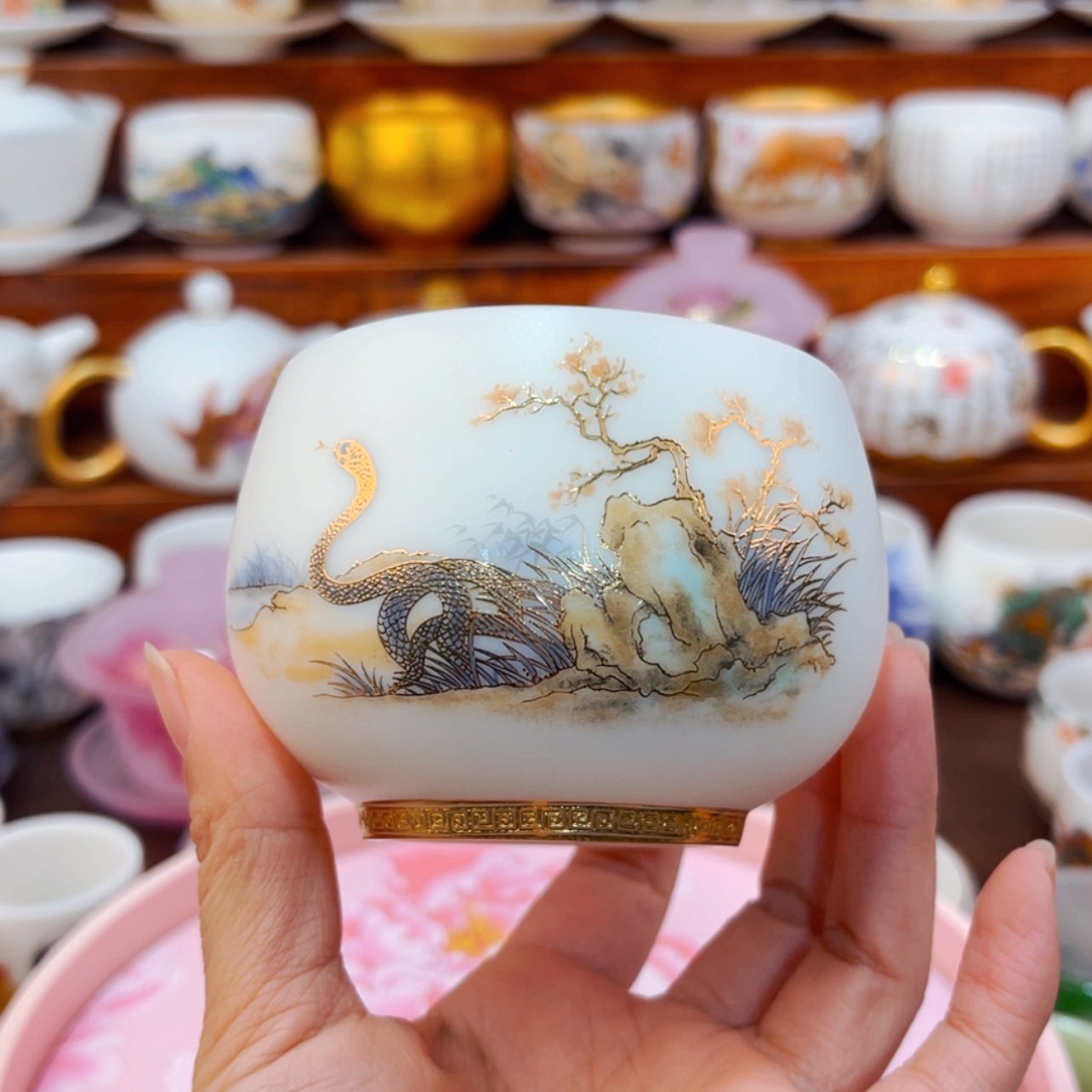 【闪购商品】高端大气上档次陶瓷茶具