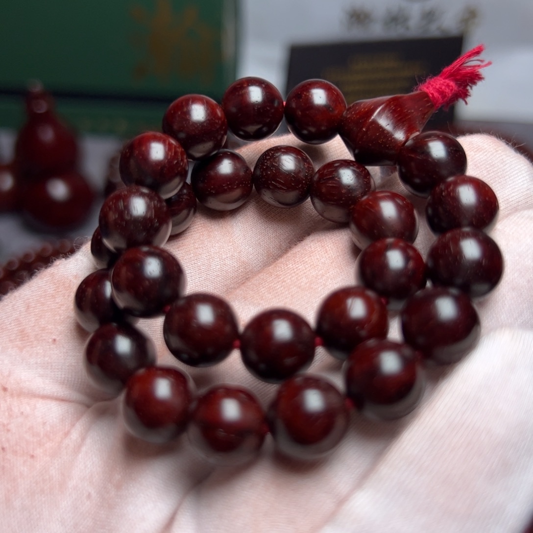 大***道手串/手链小叶紫檀