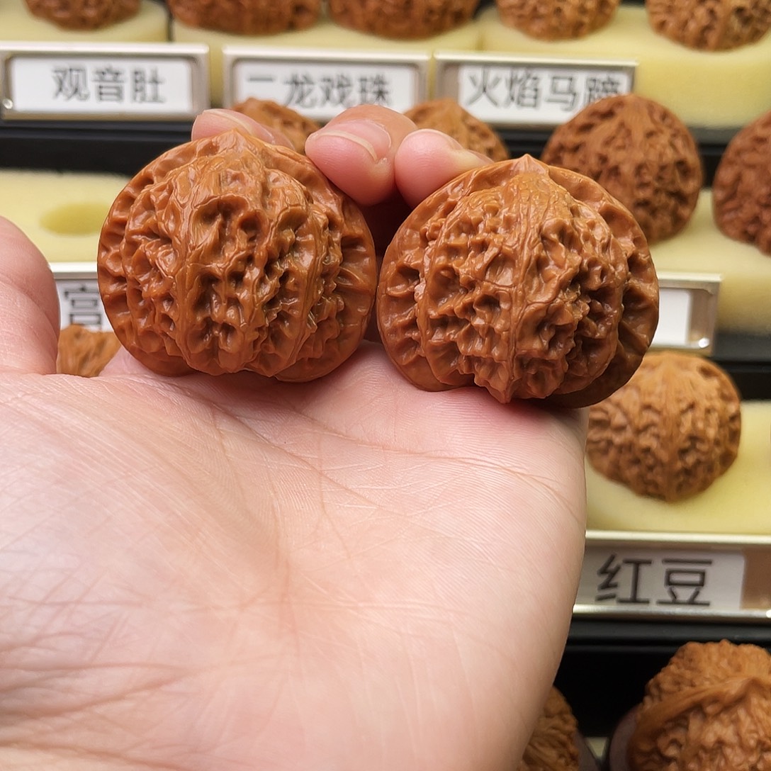 吊坠文玩核桃宫灯43尺551