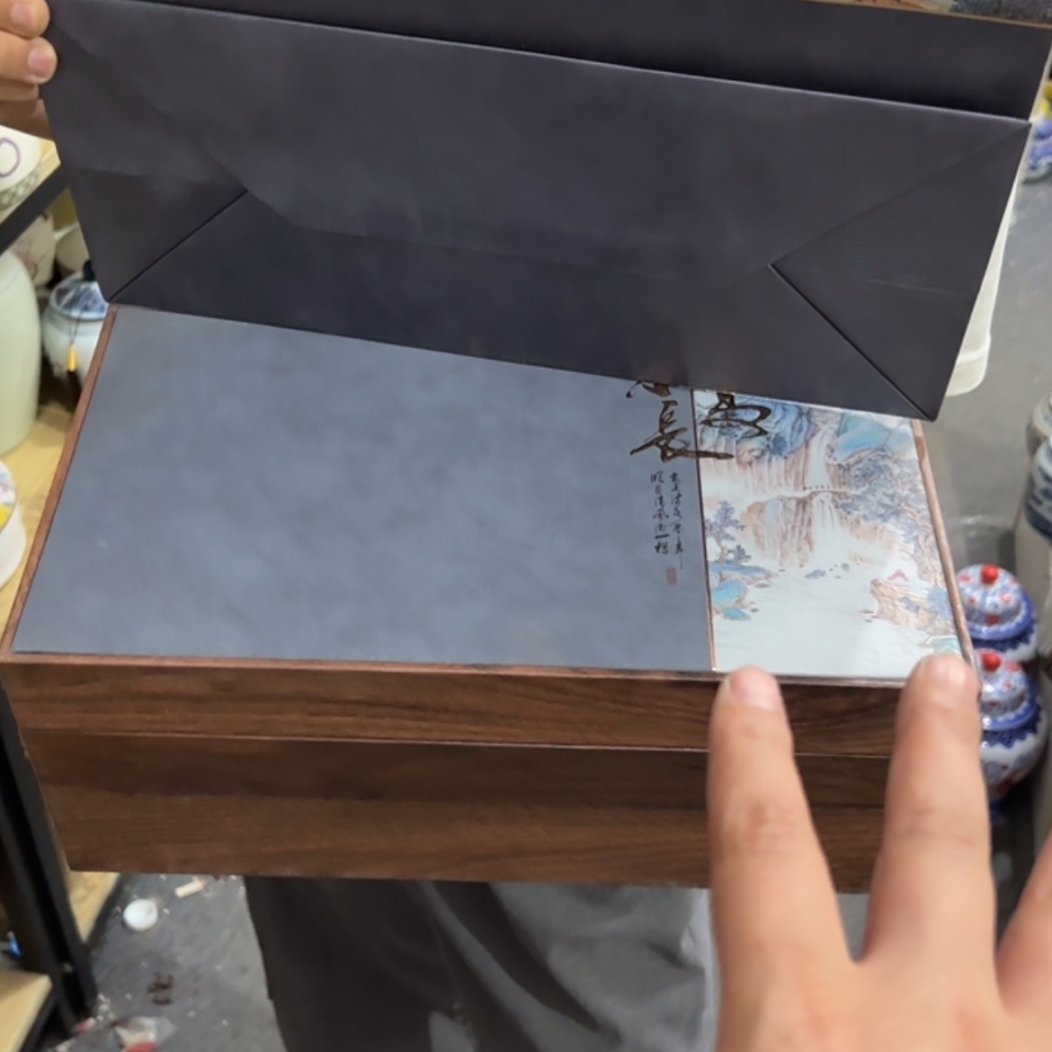 【闪购商品】茶叶罐陶瓷家用储物罐