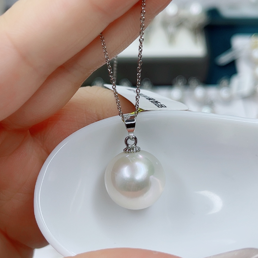 淡水珍珠合金吊坠(赠链)