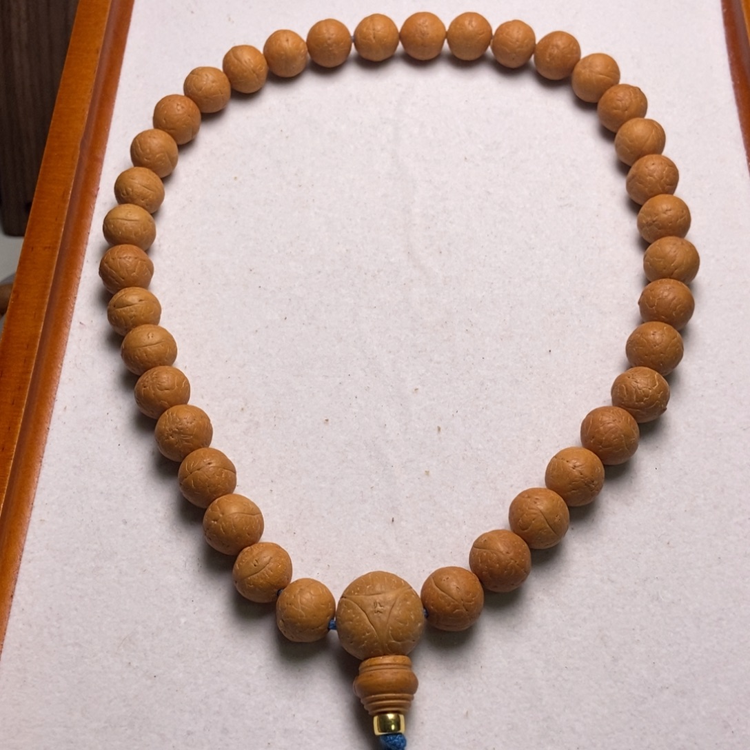赞***凤眼菩提吊坠12.5手持36