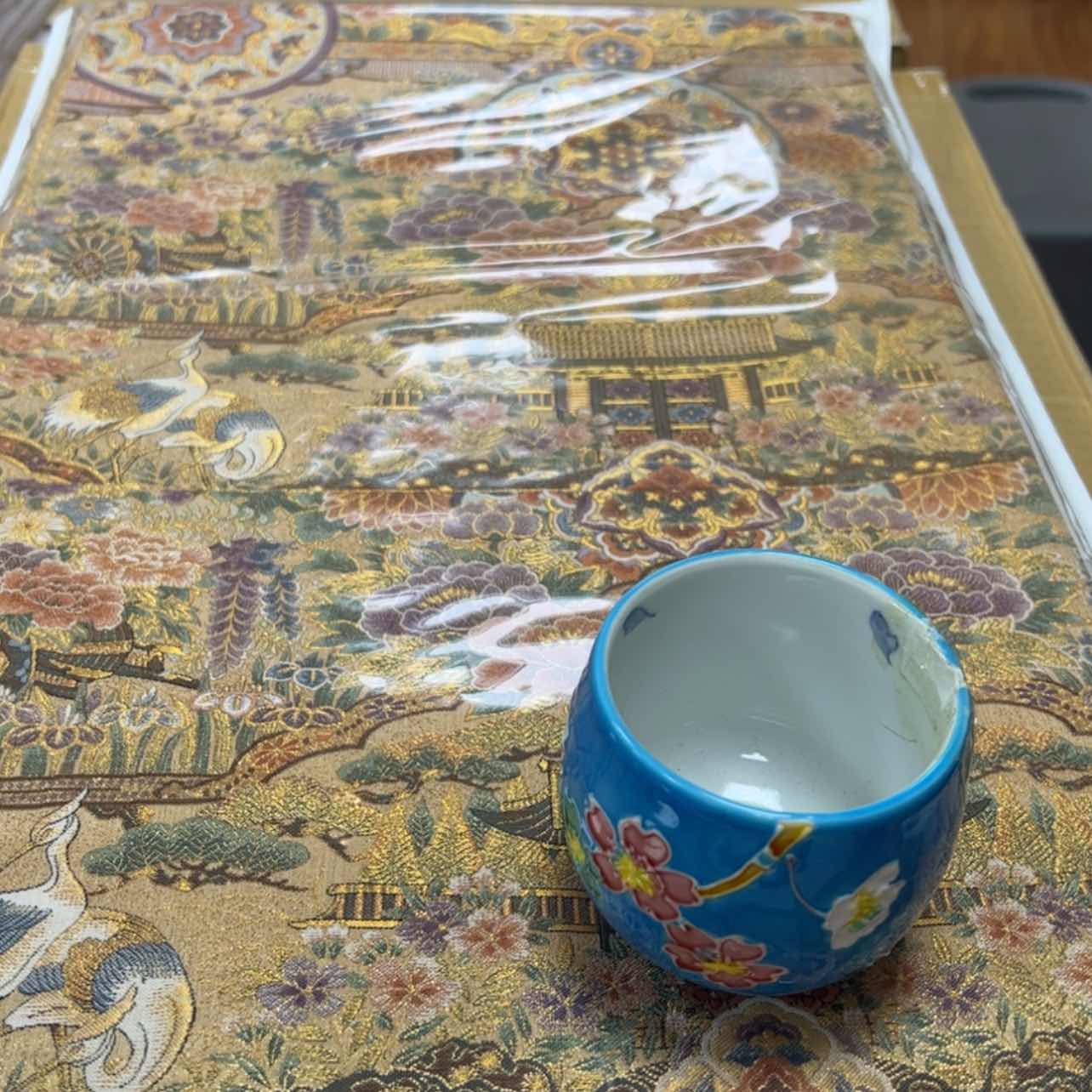 【闪购商品】陶瓷马克杯带盖勺