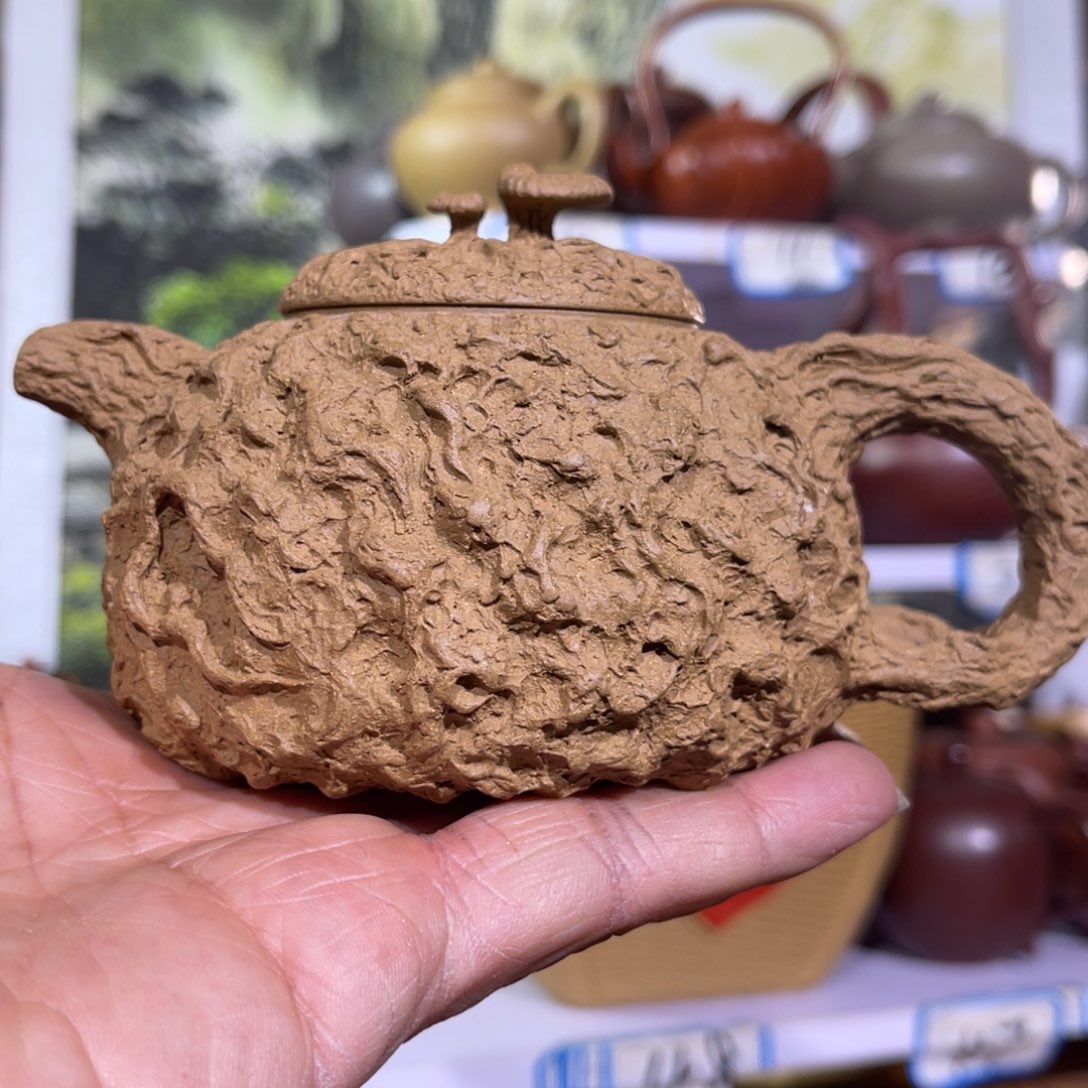 紫砂茶壶胡*我想知道什么时候才