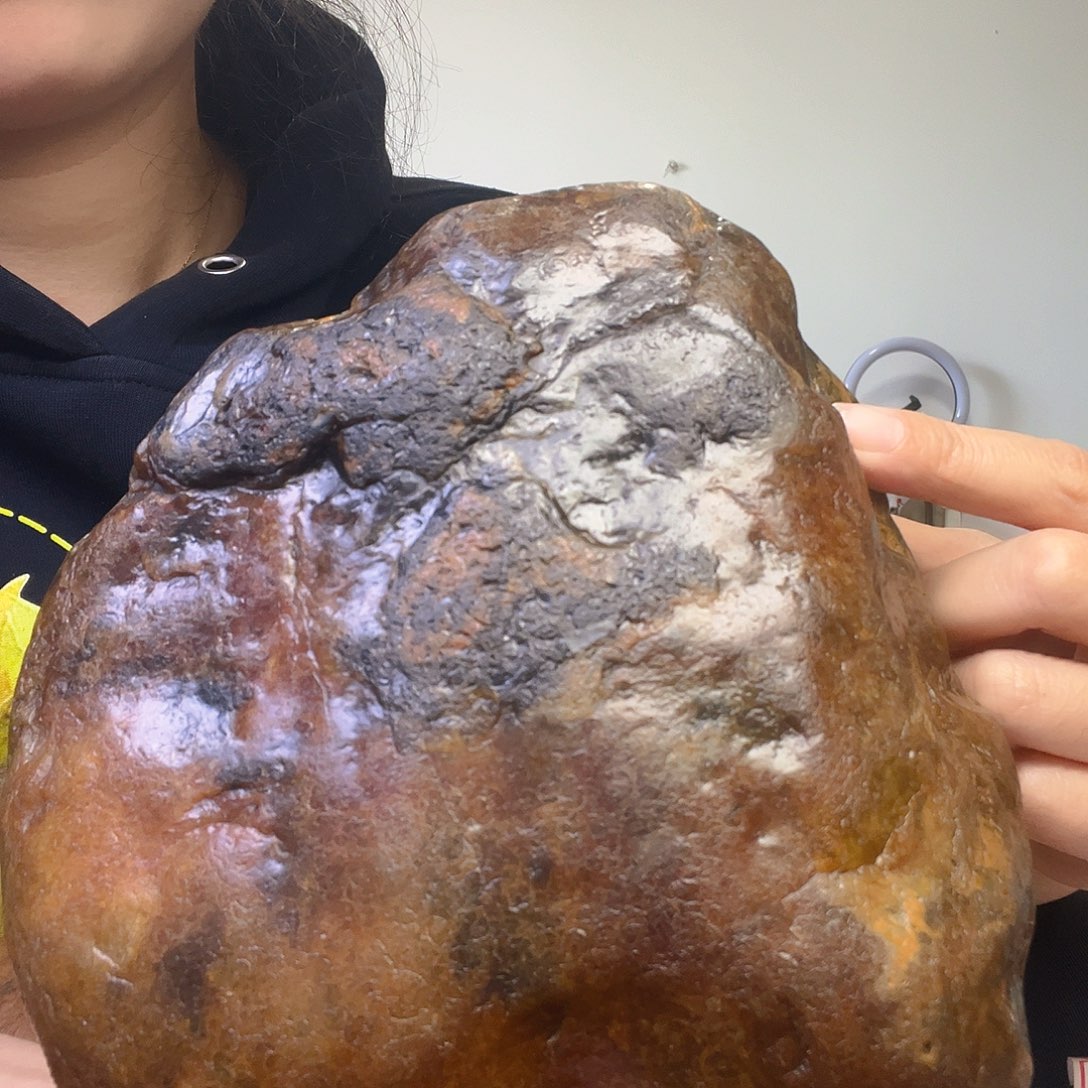 小***缘黄蜡石确实黄蜡石