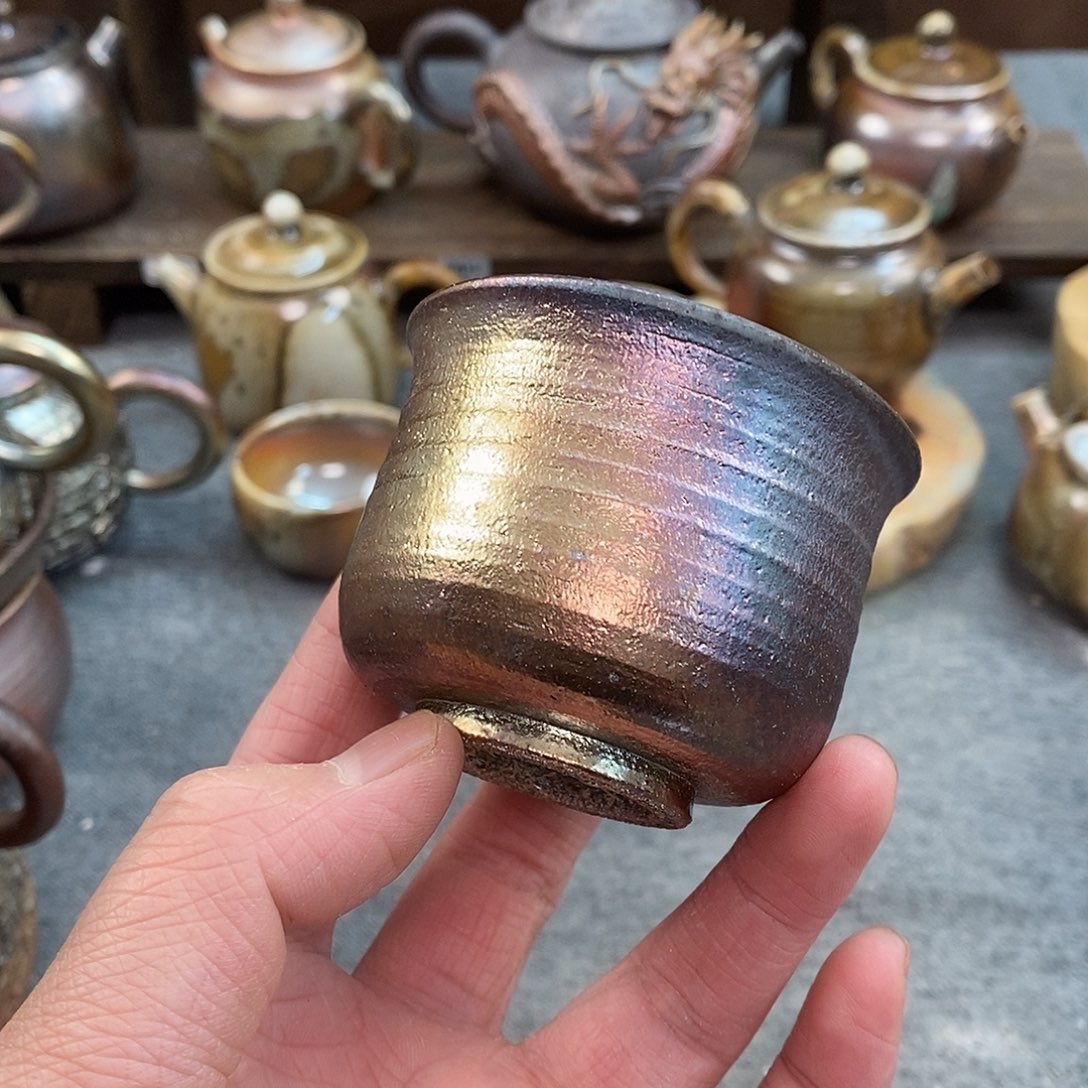 柴烧茶器感谢支持