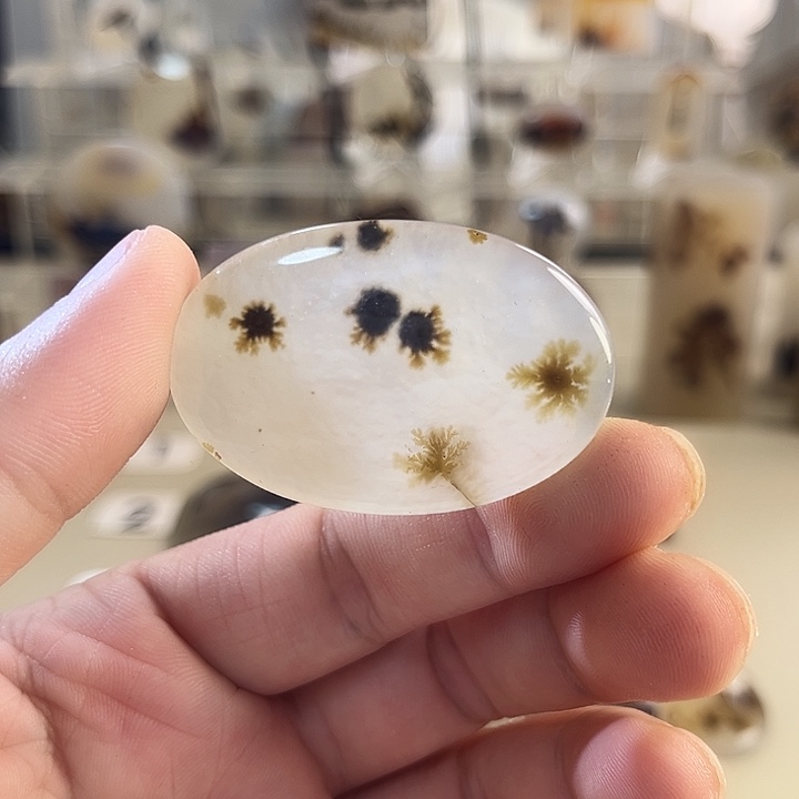 玛瑙/玉髓吊坠(不含链)未镶嵌