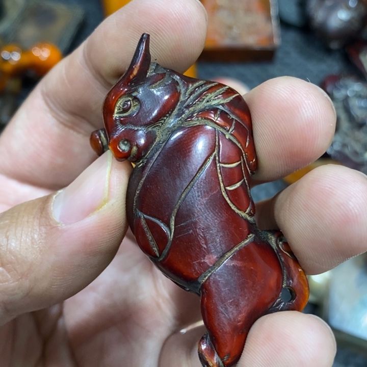 滴血莲花菩提手串