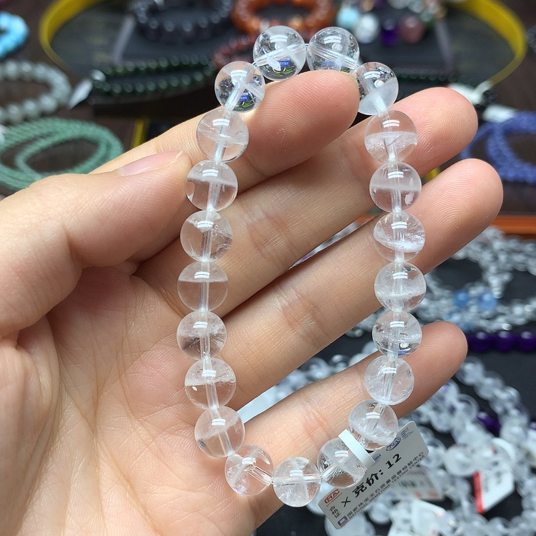水晶手链未镶嵌手链
