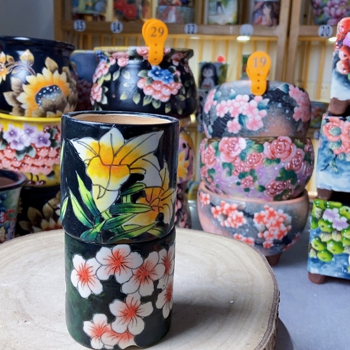 景德镇艺术手绘作品