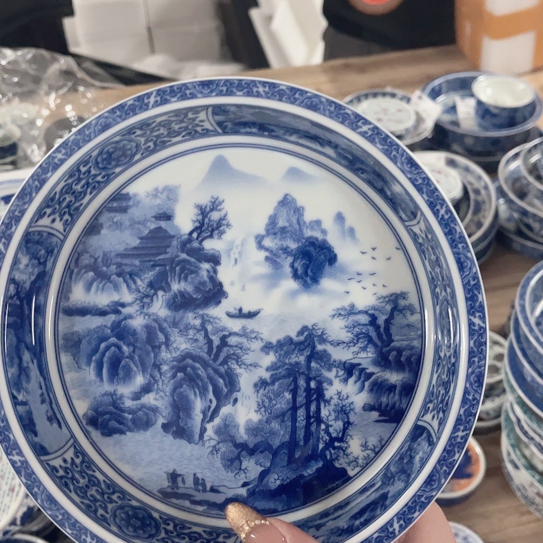 瓷片景德镇陶瓷艺术品