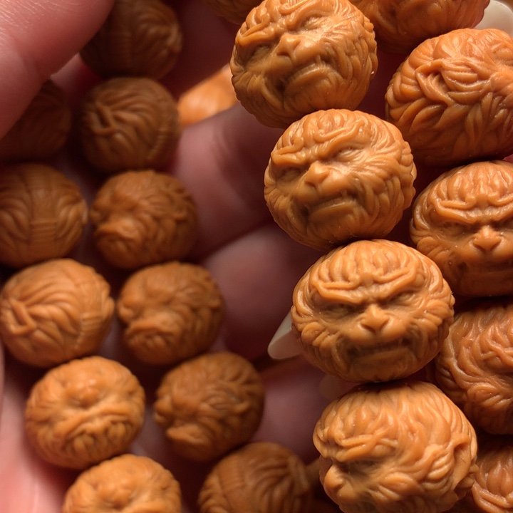 【闪购商品】猴头核桃手串用****3悟空