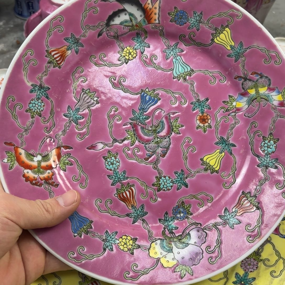 粉瓜碟连绵赏盘全品