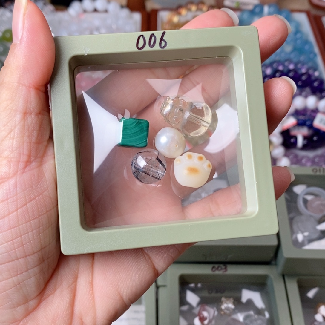 颈饰水晶未镶嵌006