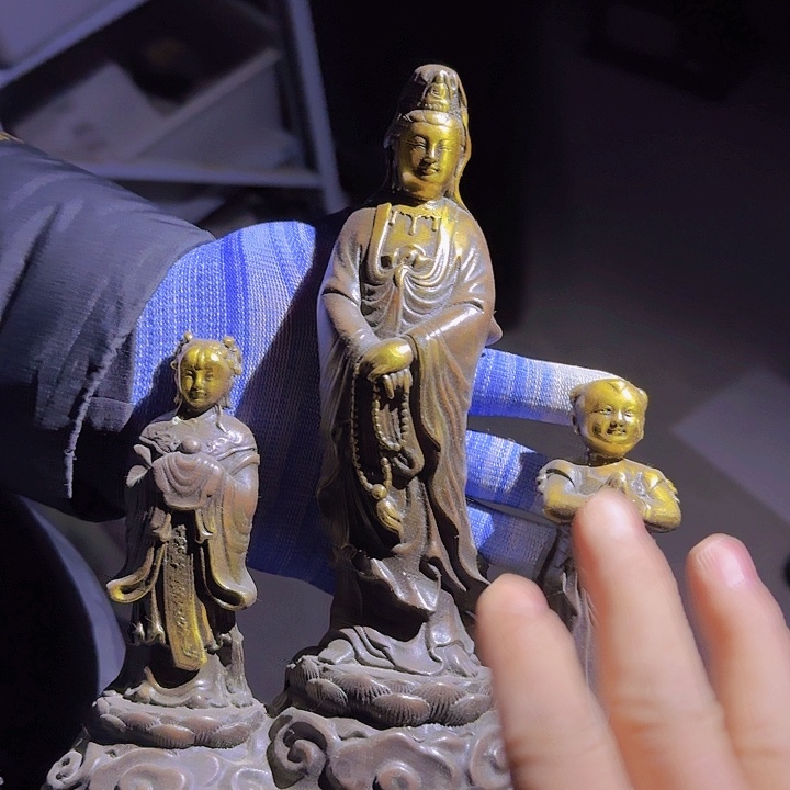 铜器文玩摆件收藏
