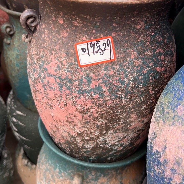 陶瓷景德镇精品花盆栽适合盆