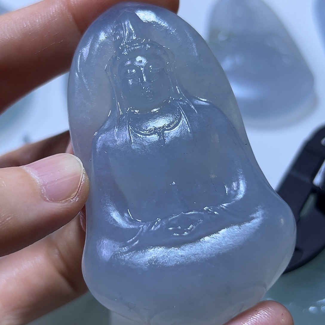 未镶嵌定制翡翠挂件