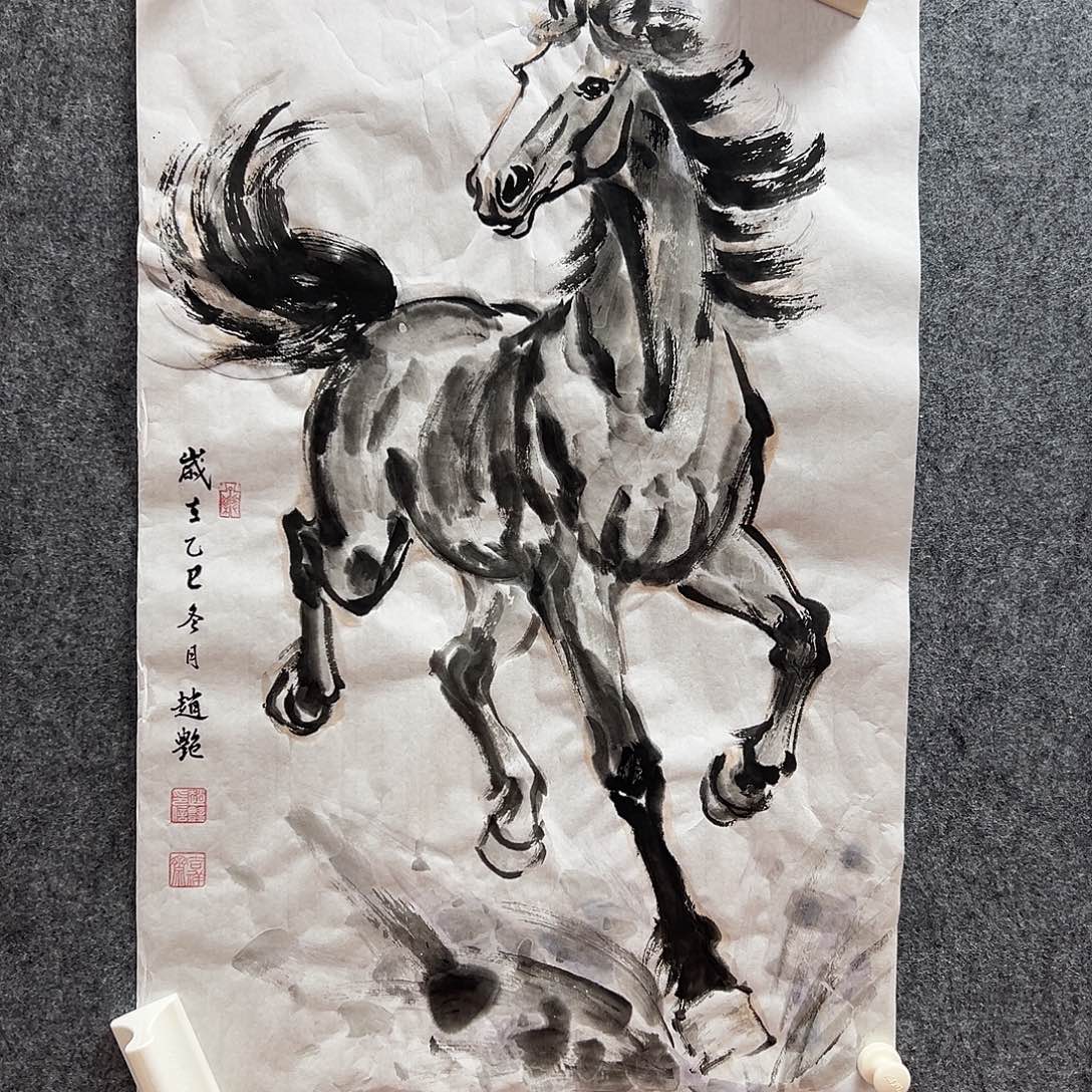 书法zy亲笔手绘作品