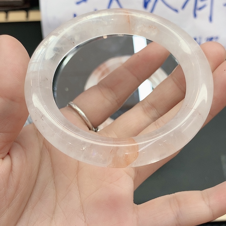 水晶手镯未镶嵌65(5455)sss