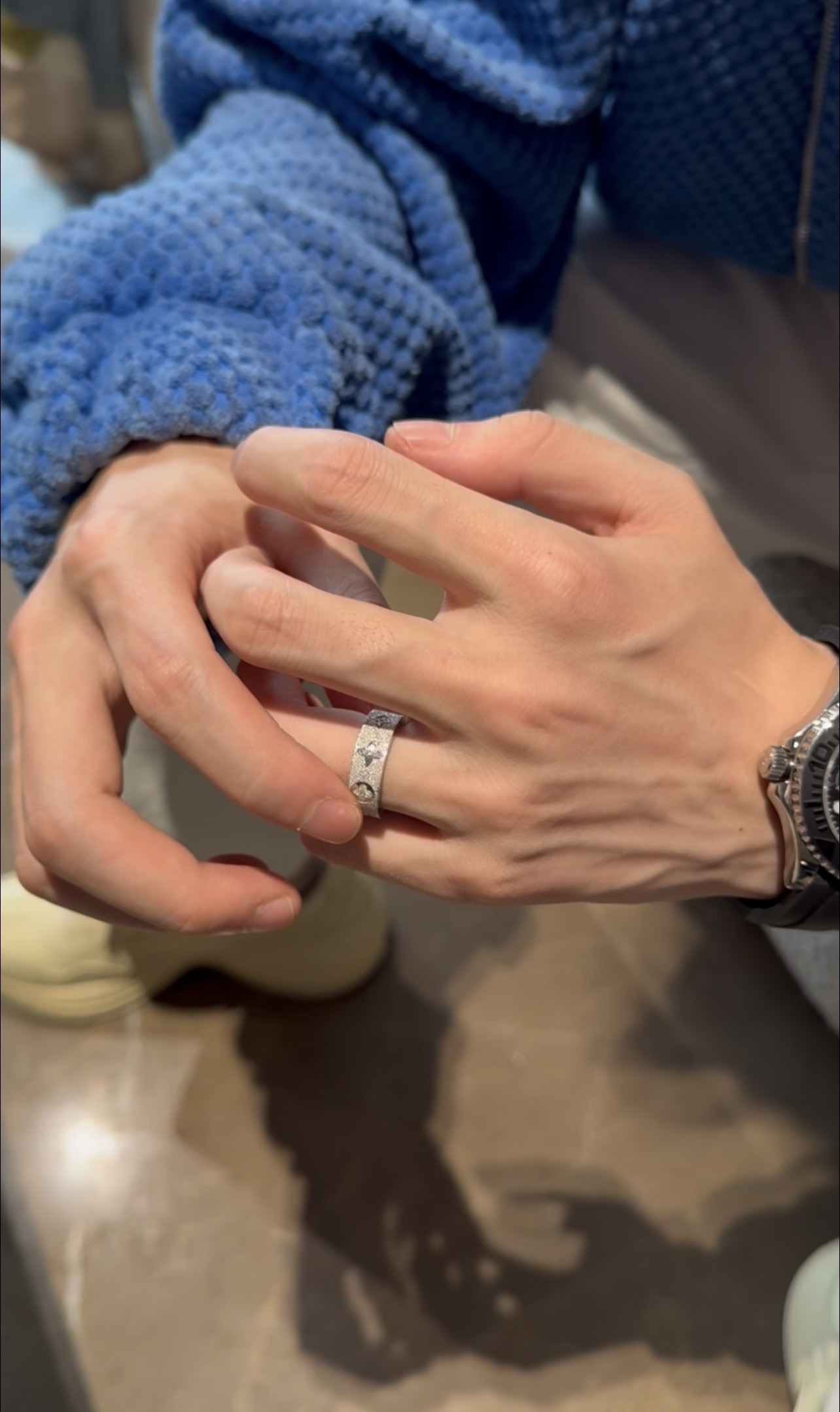 925银戒指 925银马家浪漫优品戒指